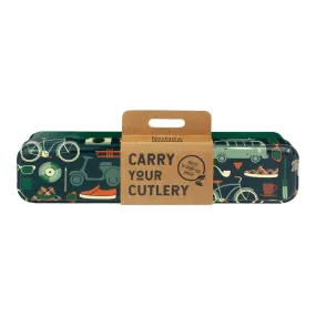 Carry Your Cutlery Set - Retro Man