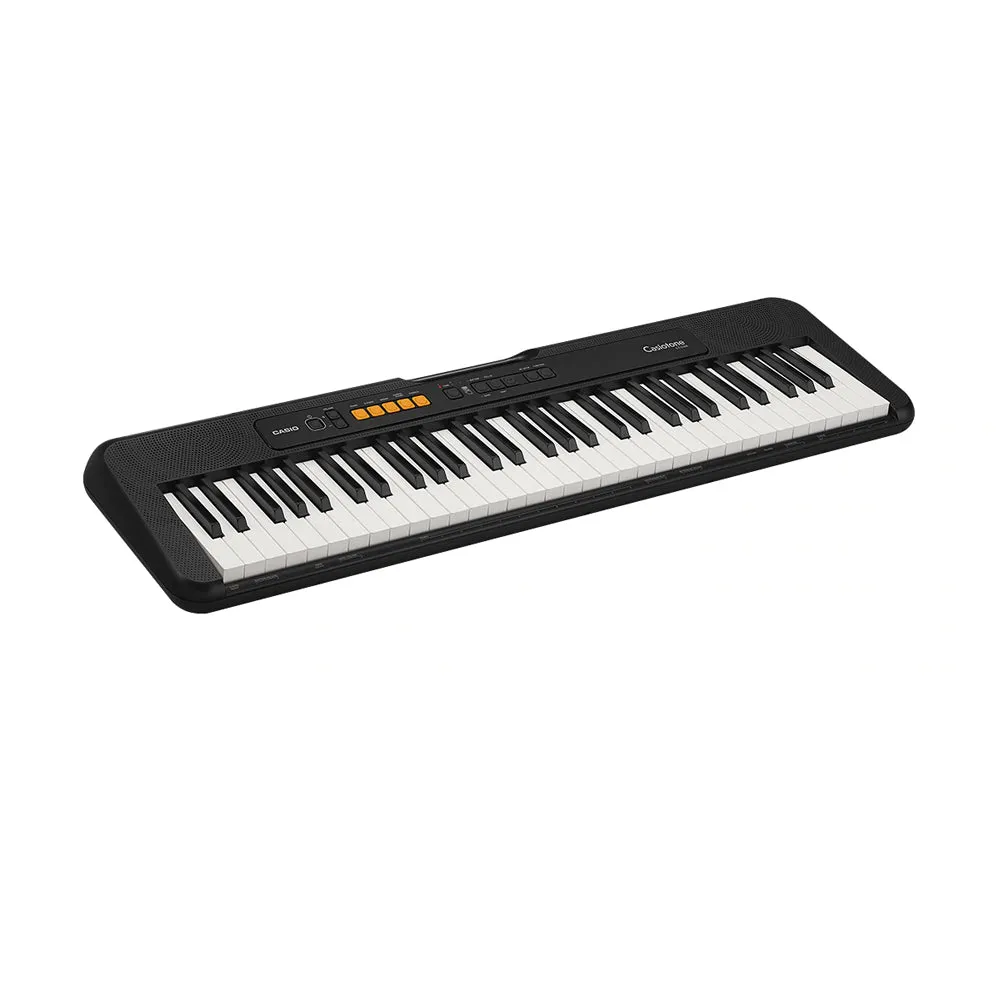 Casio Casiotone CTS100 61-Key Keyboard in Black CTS100BK