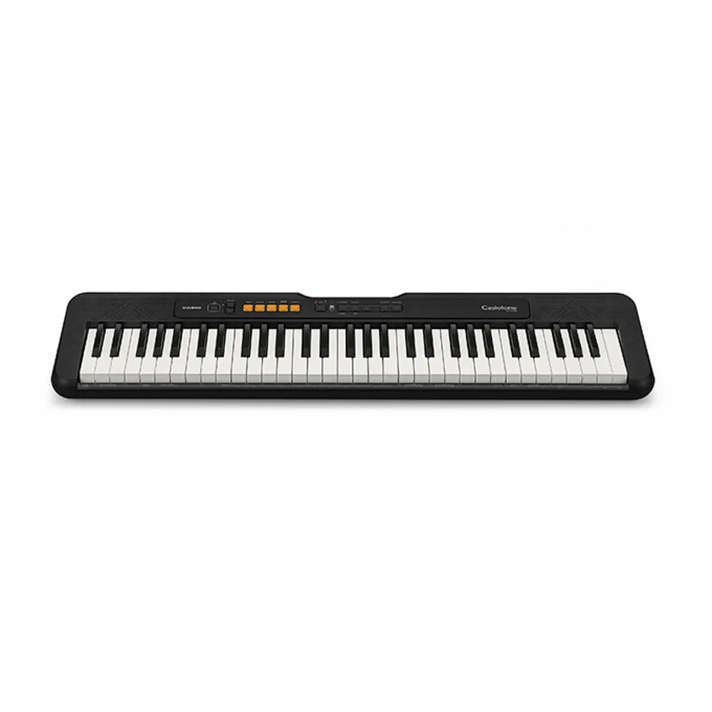 Casio Casiotone CTS100 61-Key Keyboard in Black CTS100BK