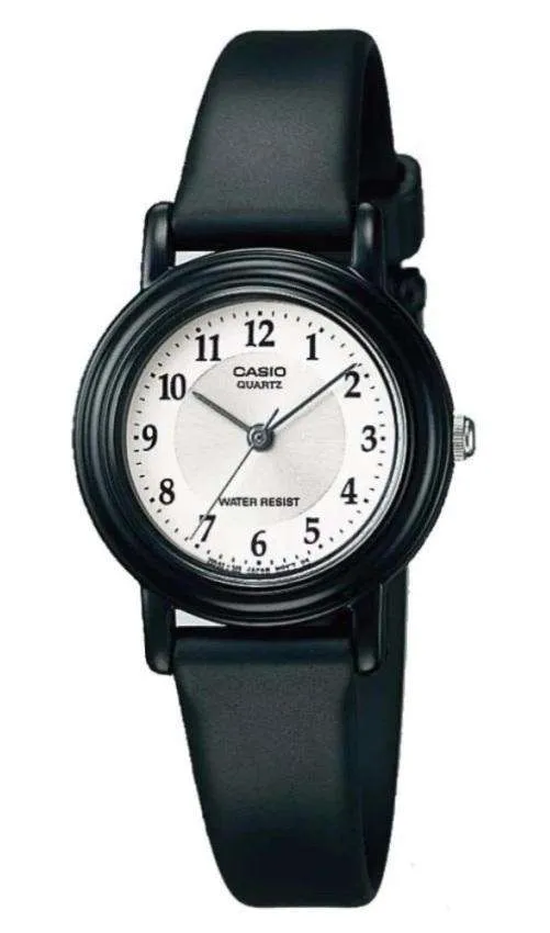 Casio  LQ-139AMV-7B3LDF Black Resin Watch for Women