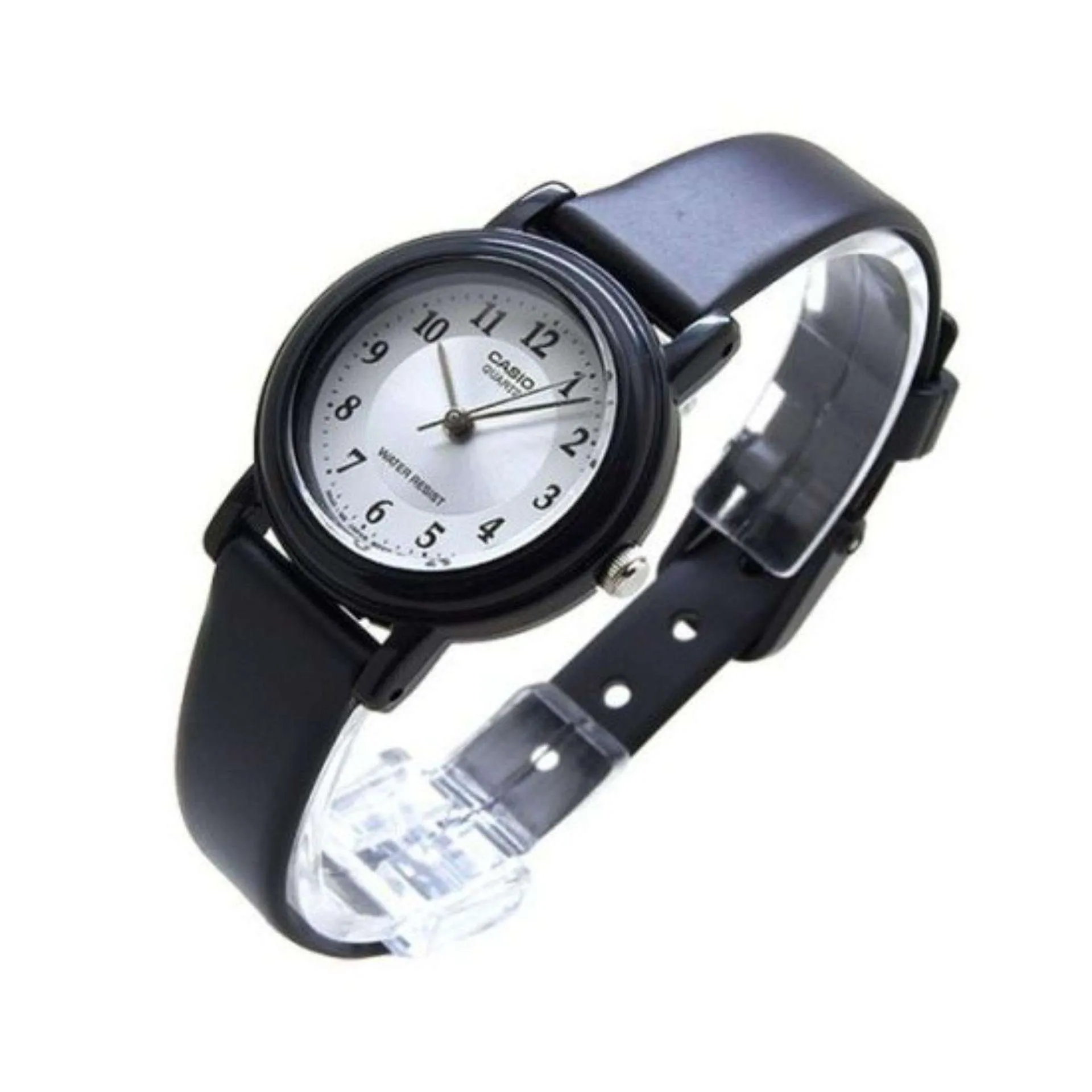 Casio  LQ-139AMV-7B3LDF Black Resin Watch for Women