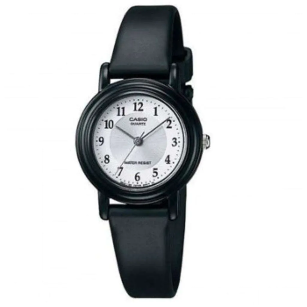 Casio  LQ-139AMV-7B3LDF Black Resin Watch for Women