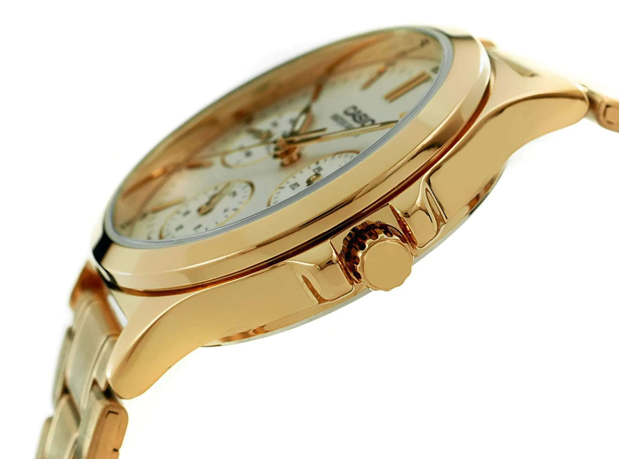 Casio LTP-V300G-9A Gold Plated Strap Watch for Women