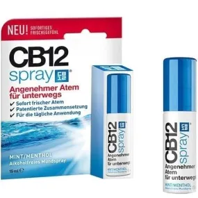 CB12 Bad breath- spray- UK only