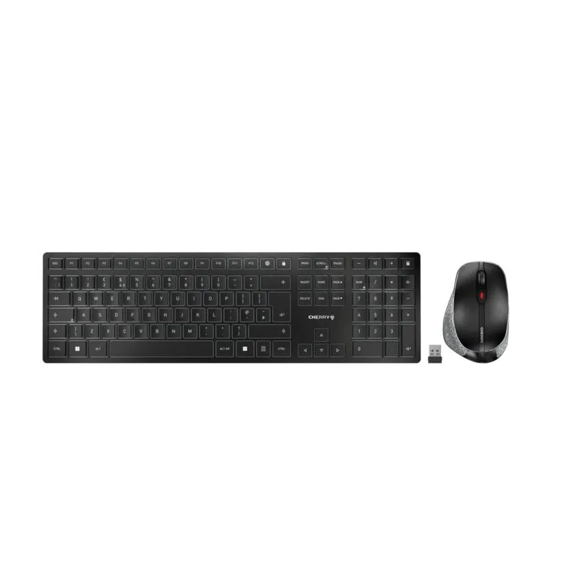 CHERRY DW 9500 SLIM Wireless Keyboard and Mouse Set