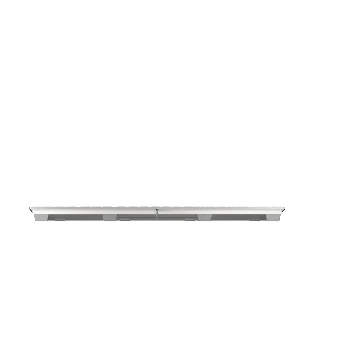 Cherry Kc 6000 Slim For Mac Usb Silber Qwertz De