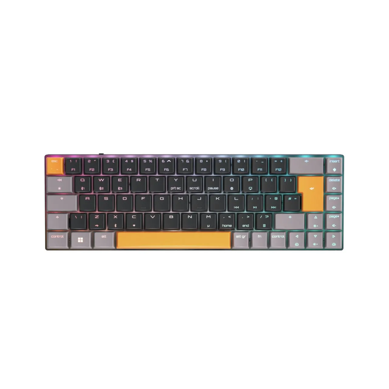 CHERRY MX-LP 2.1 Compact Wireless Gaming Keyboard