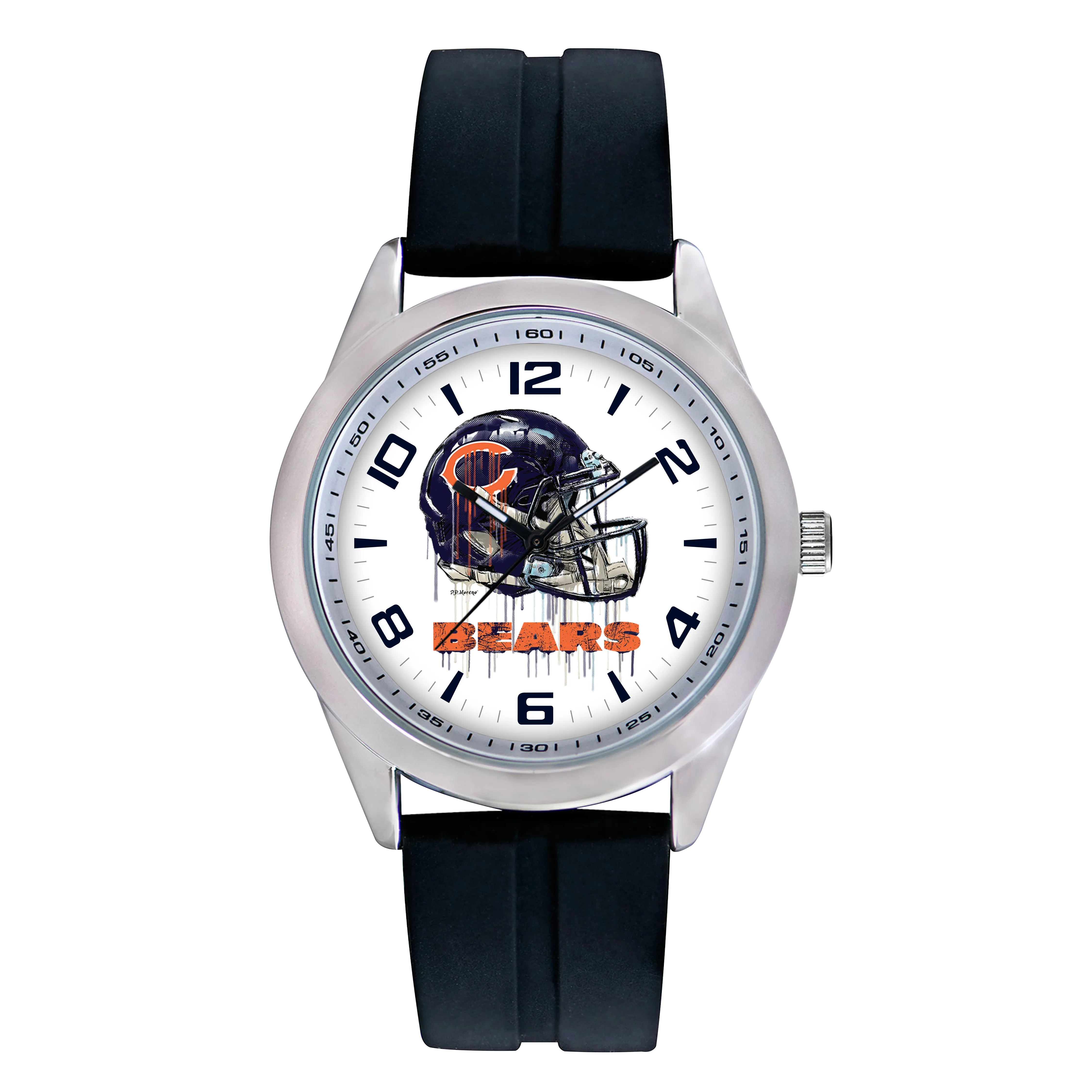 Chicago Bears Men's Varsity Drip Watch