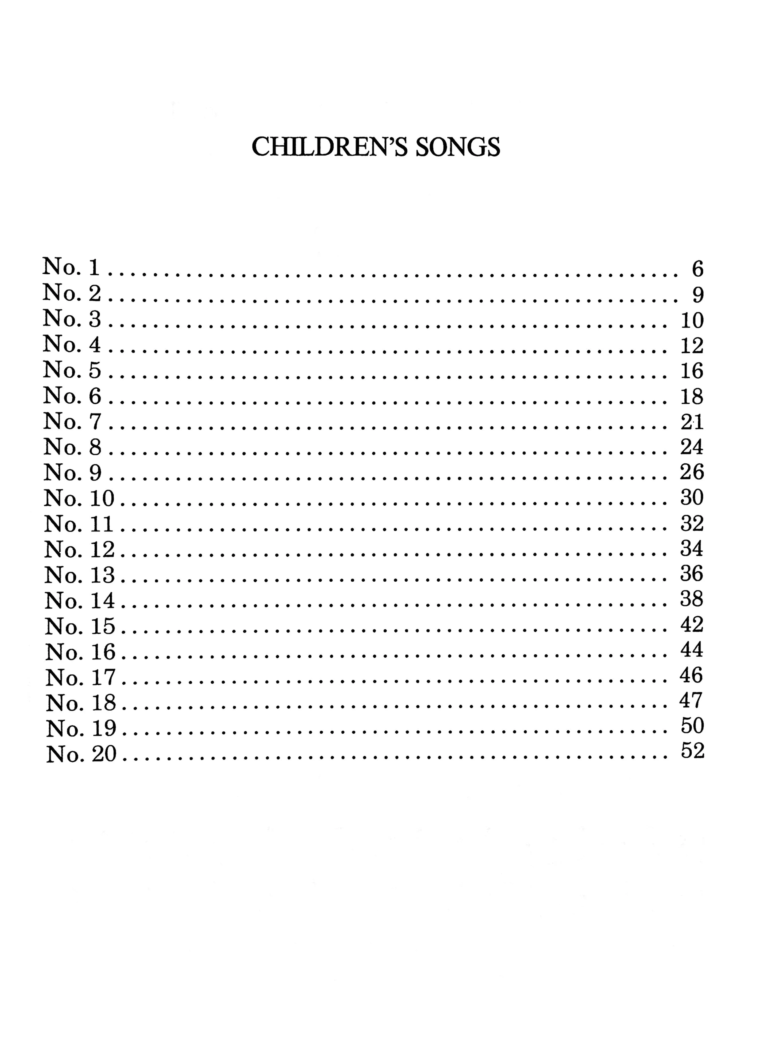 Chick Corea Children's Songs