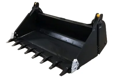 CID 4-IN-1 Buckets for Skid Steers