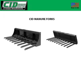 CID Manure Forks for Tractors