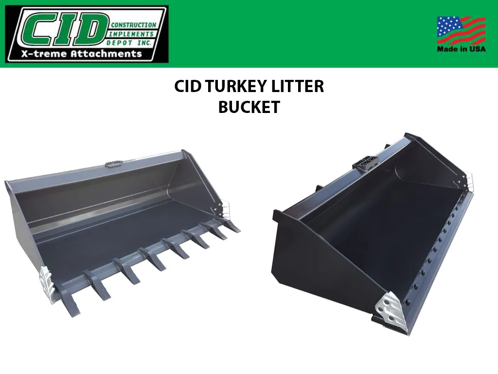 CID Track Loader Buckets