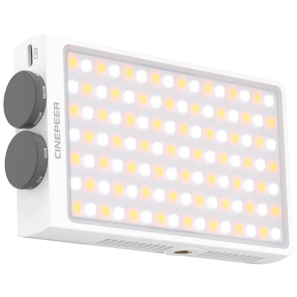 Cinepeer CM25 25W LED Video Light