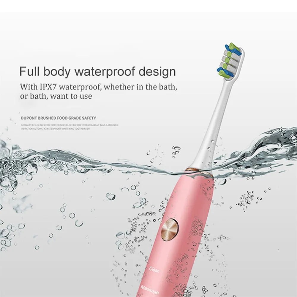 CintyB Sonic Electric Toothbrush