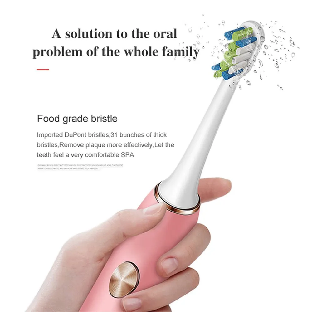 CintyB Sonic Electric Toothbrush