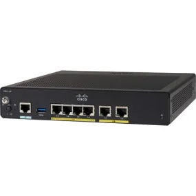 Cisco C921-4PATT 900 Series Integrated Services Router