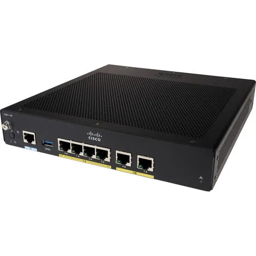 Cisco C921-4PATT 900 Series Integrated Services Router