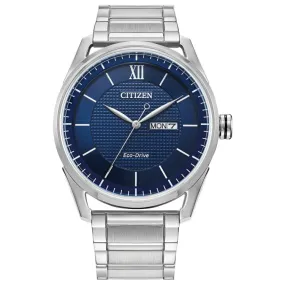 CITIZEN Eco-Drive Dress/Classic Eco Classic Eco Mens Stainless Steel