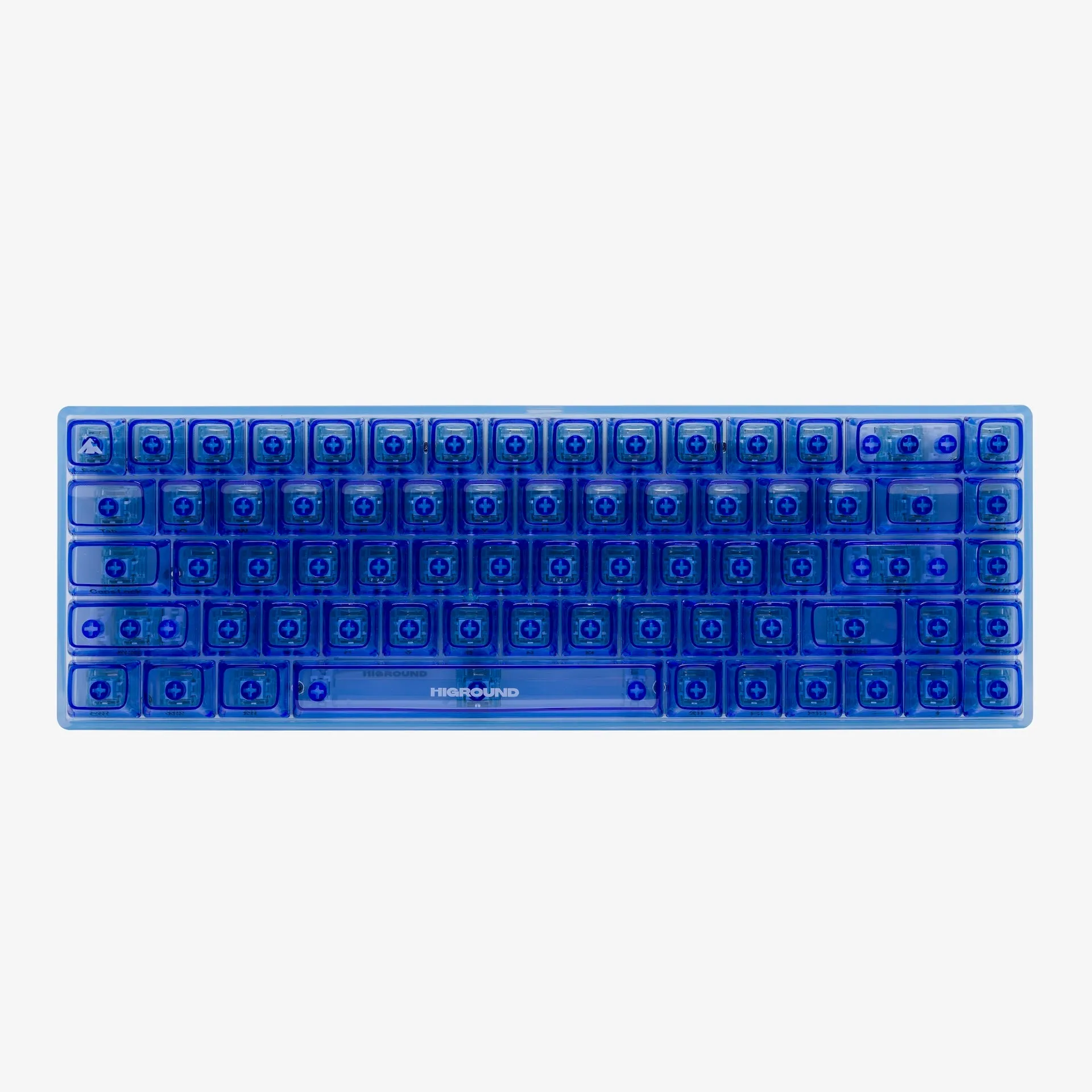 CLEAR SAPPHIRE Base 65 Keyboard (BW V2 Switch)