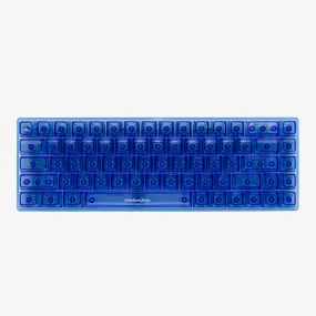 CLEAR SAPPHIRE Base 65 Keyboard (BW V2 Switch)