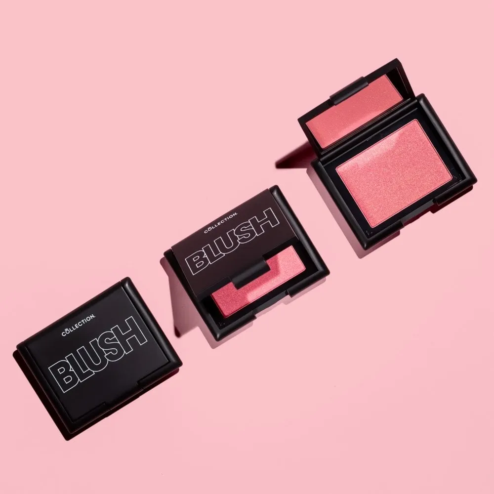 Collection Cosmetics Blush Compact Powder Blusher with Mirror 15g