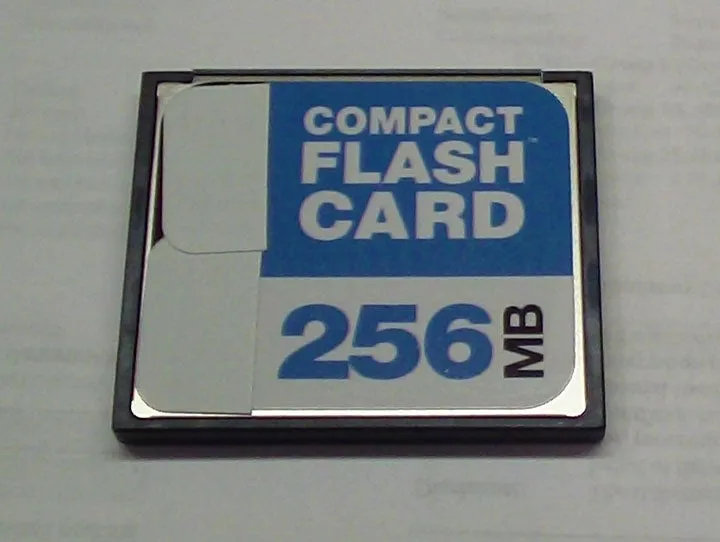 Compact Flash Card