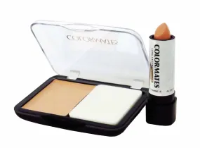 Compact Makeup & Concealer - Light