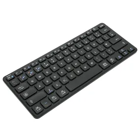 Compact Multi-Device Bluetooth® Antimicrobial Keyboard (UK)