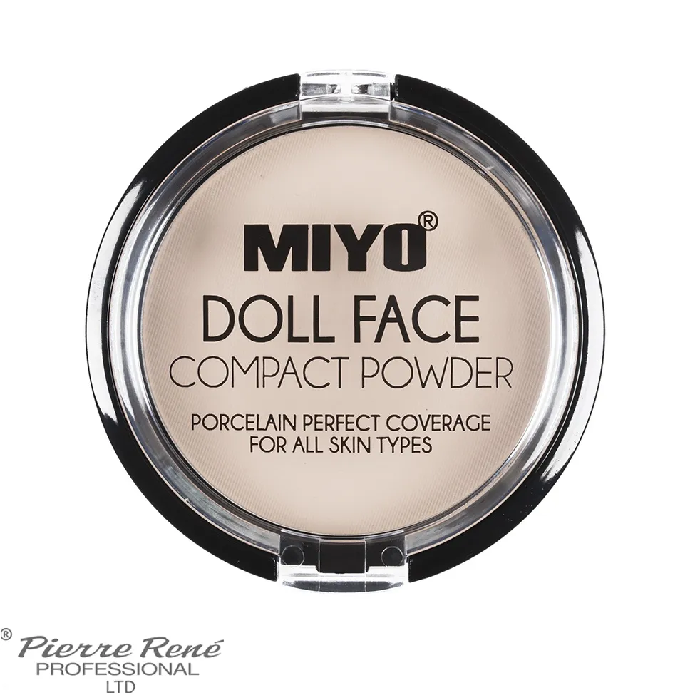 Compact Powder Doll Face