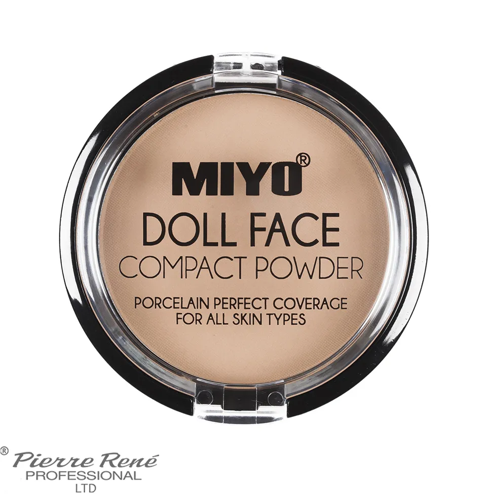 Compact Powder Doll Face