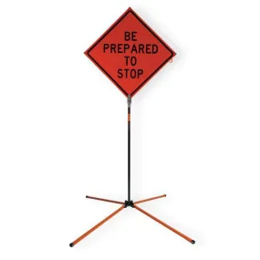 Compact Springless Sign Stand