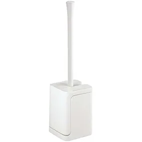 Compact Toilet Bowl Brush and Holder