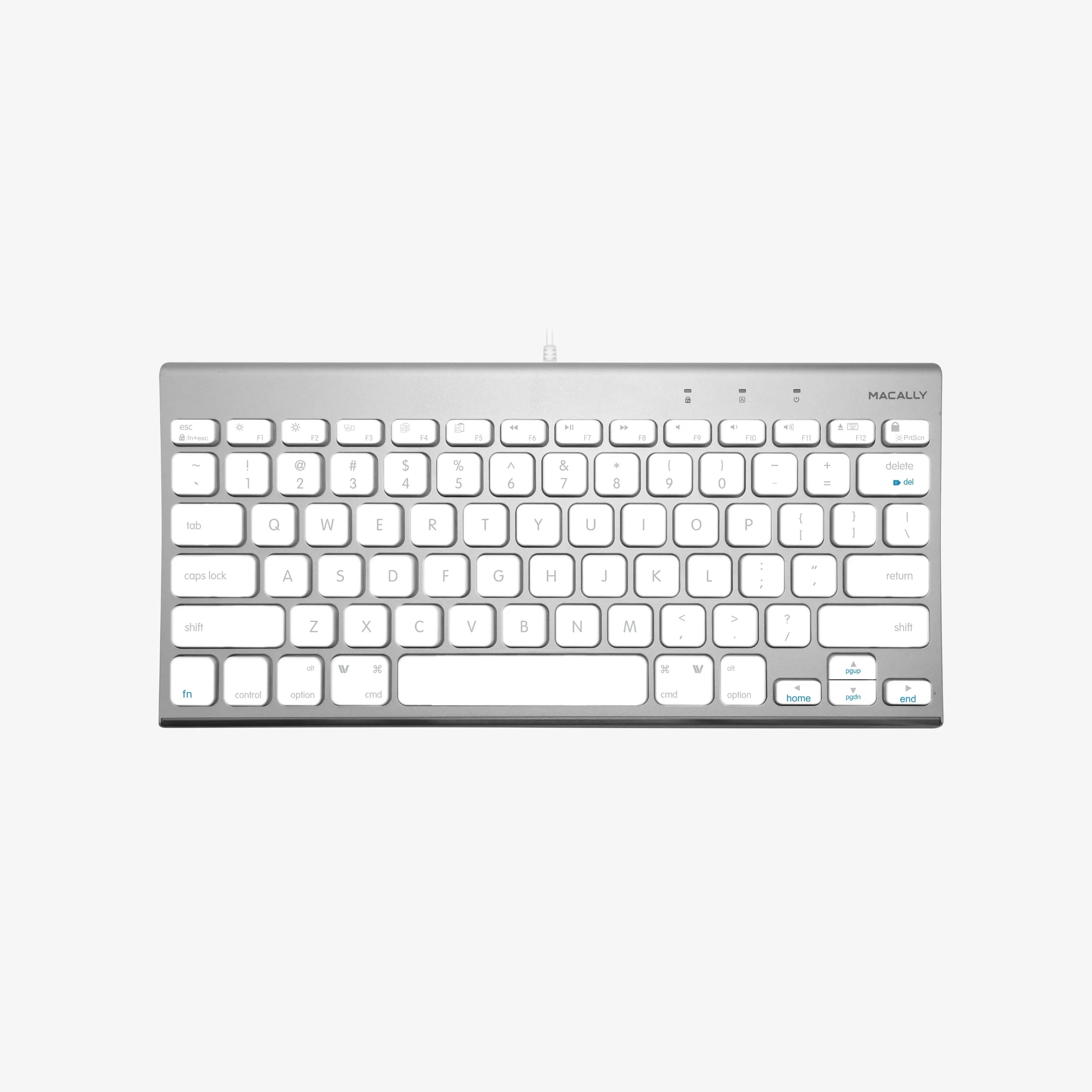 Compact USB Keyboard For Mac | 78 Key