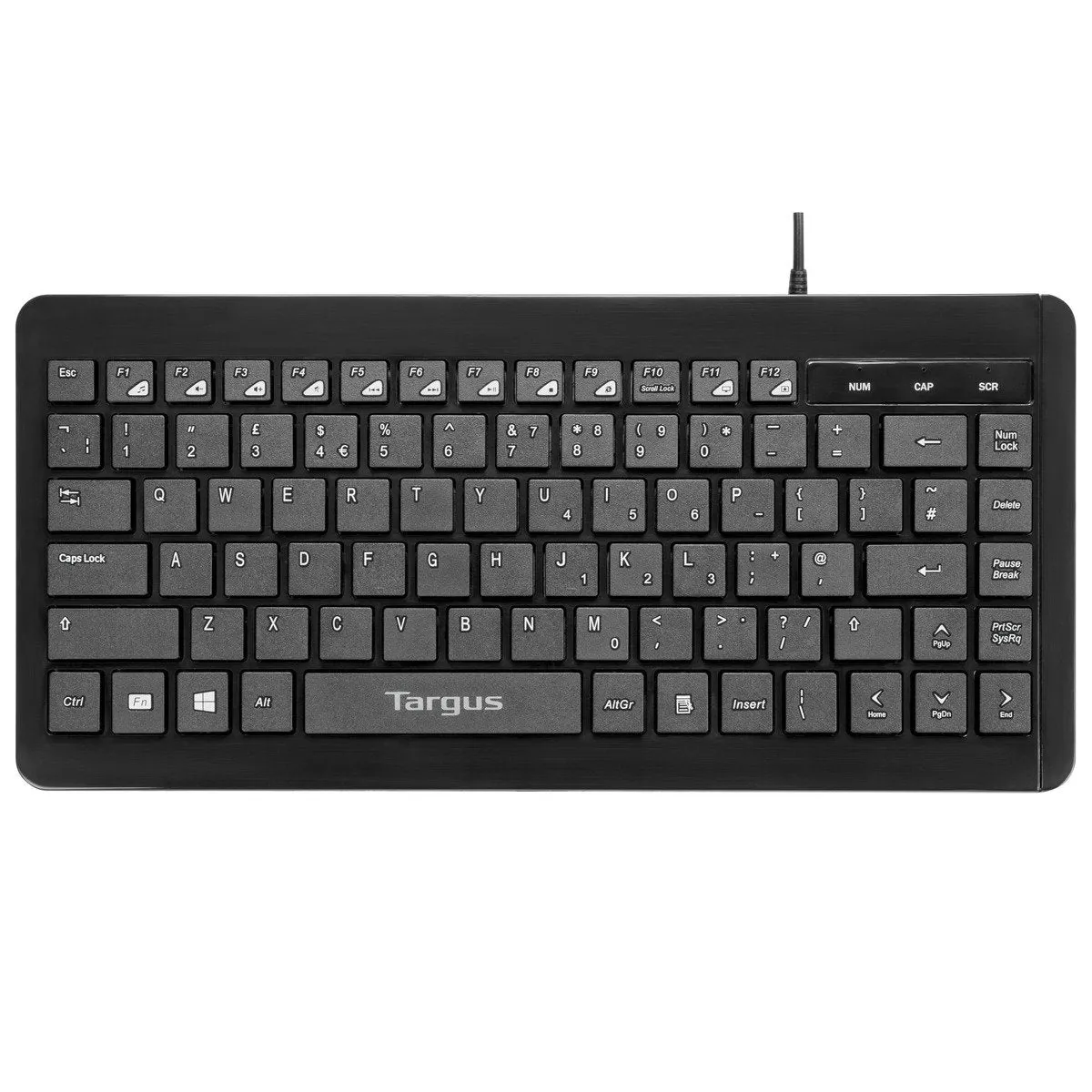 Compact Wired Multimedia Keyboard (Dutch)