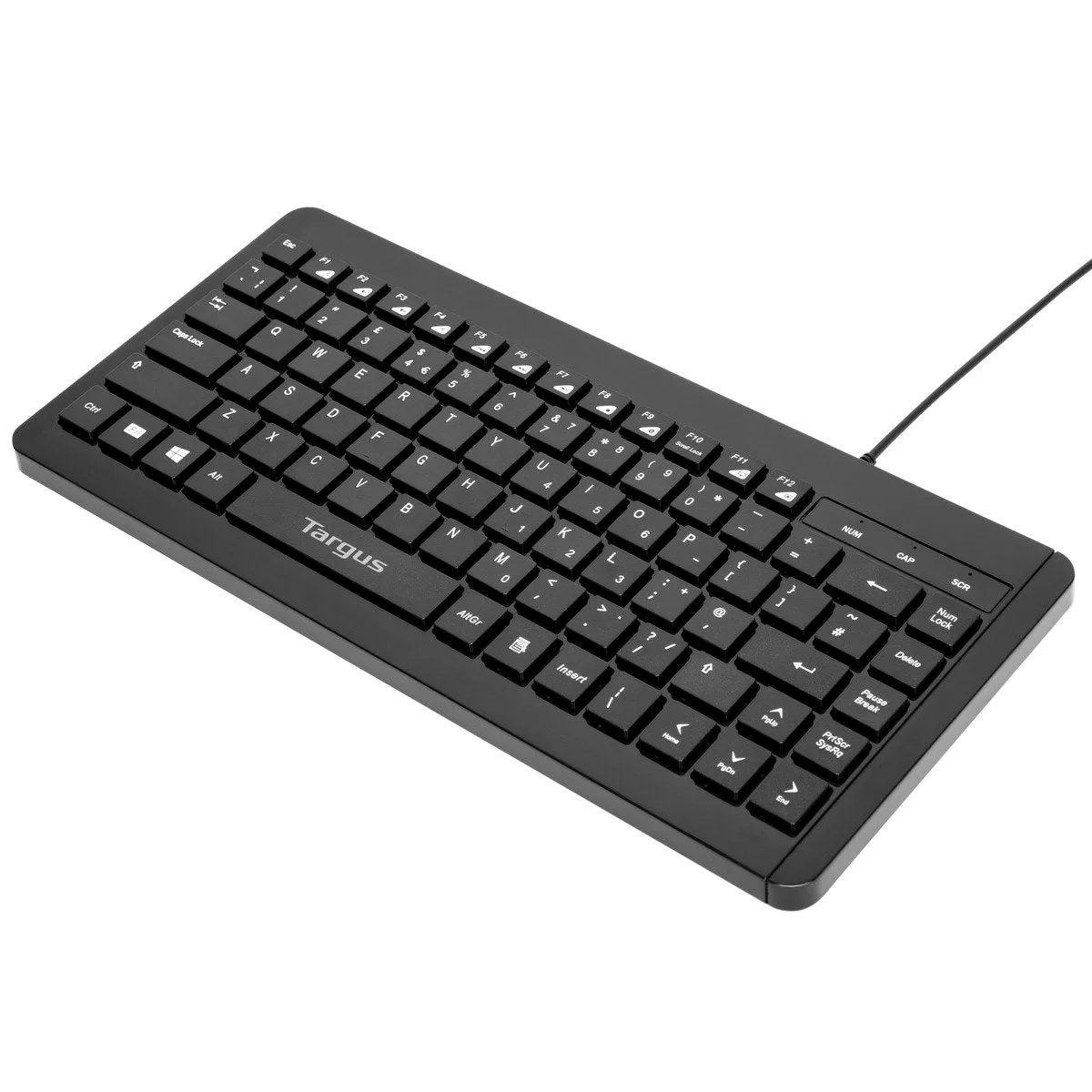 Compact Wired Multimedia Keyboard (Dutch)