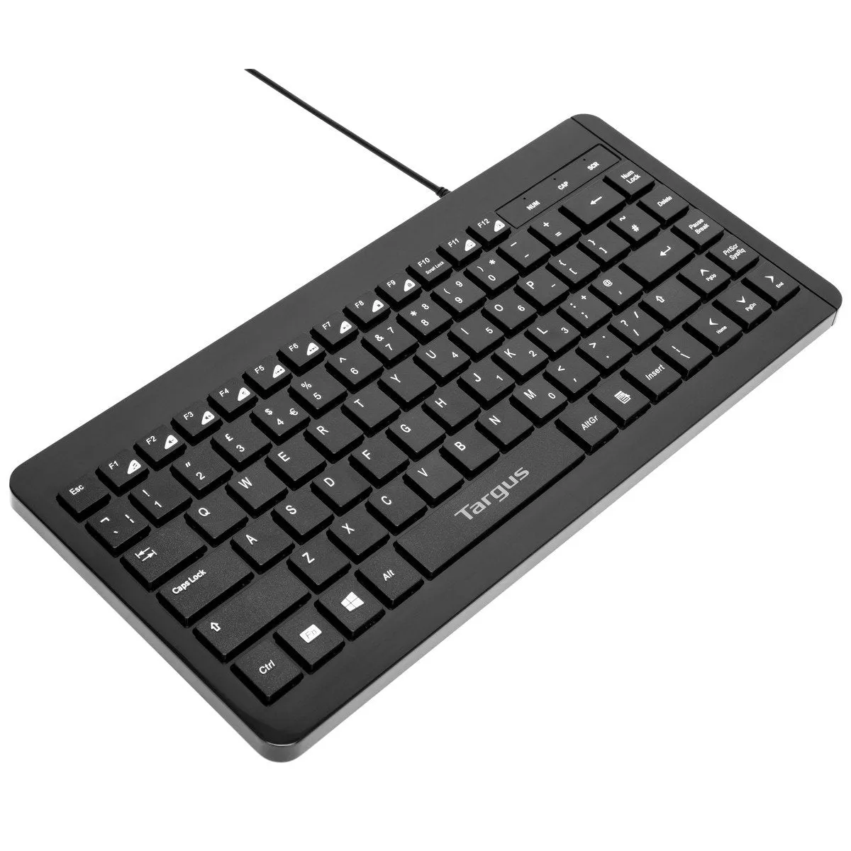 Compact Wired Multimedia Keyboard (Dutch)