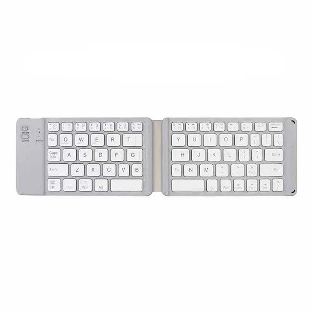 Compact Wireless Folding Keyboard