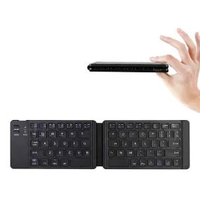 Compact Wireless Folding Keyboard