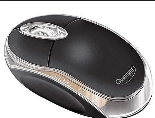 Computer compatibility With Quantum QHM222 3-Button 1000DPI Wired Optical Mouse (Black)