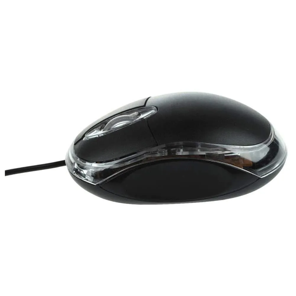 Computer compatibility With Quantum QHM222 3-Button 1000DPI Wired Optical Mouse (Black)