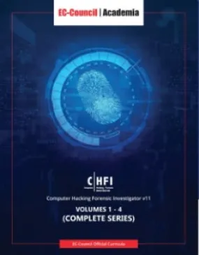 Computer Hacking Forensics Investigator (CHFI) Version 11 eBook w/ iLabs  (Volumes 1 through 4)   ECC Exam Voucher (Onsite)