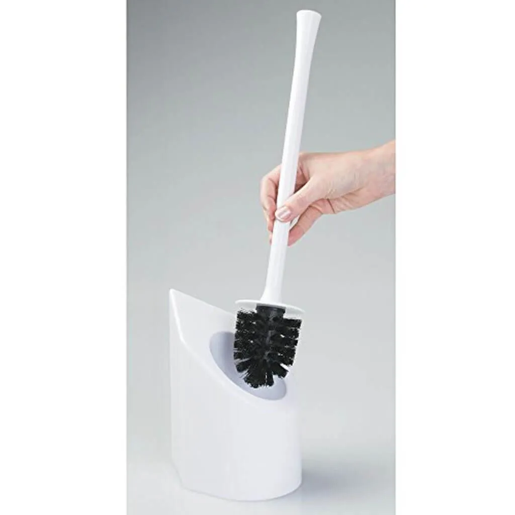 Corner Bowl Brush White