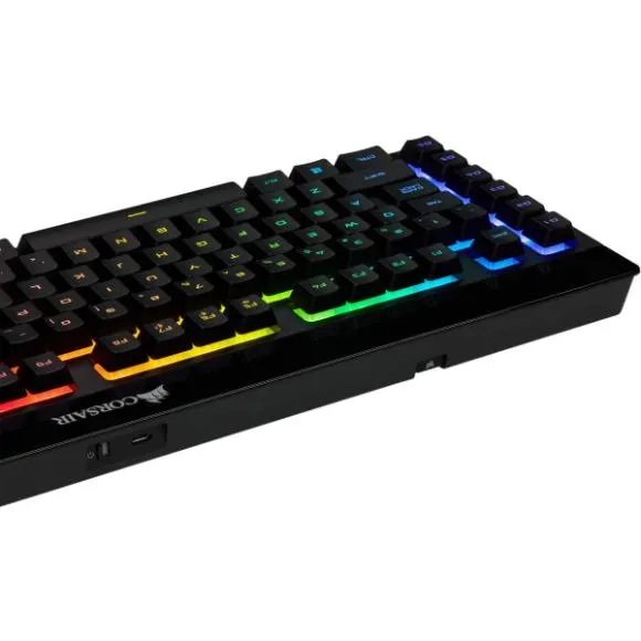 CORSAIR K57 RGB Wireless Gaming Keyboard - Black