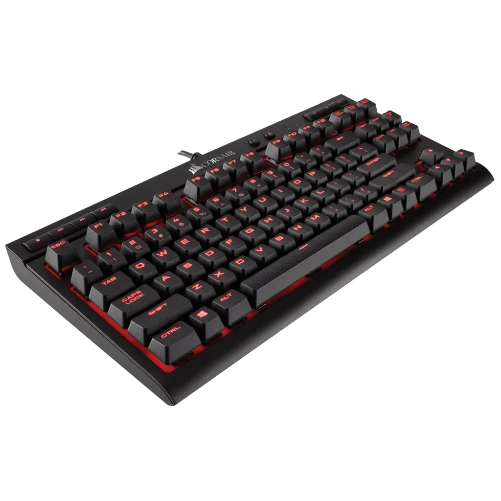 Corsair K63 Compact Mechanical Gaming Keyboard — Cherry® MX Red Switch CH-9115020-NA