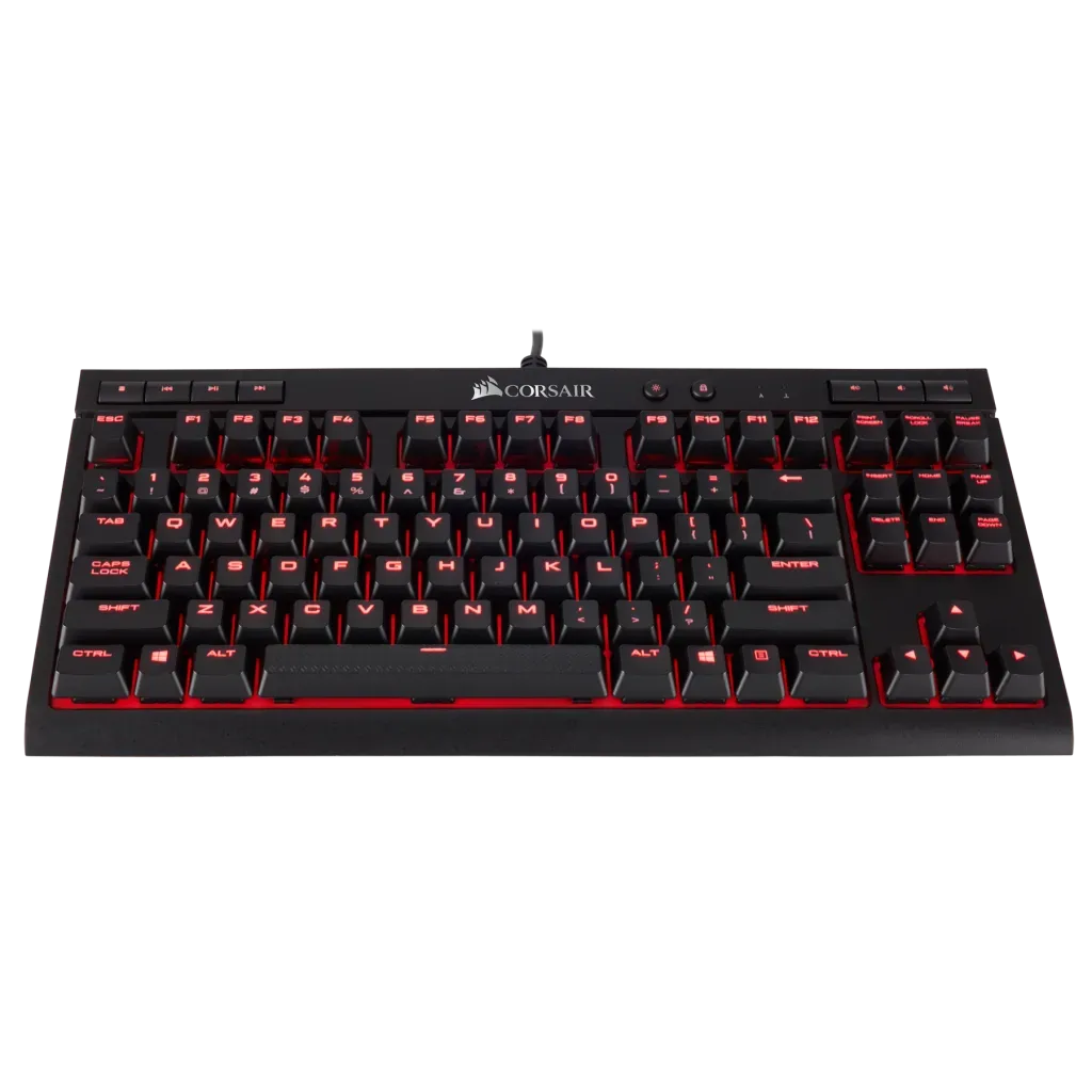 Corsair K63 Compact Mechanical Gaming Keyboard — Cherry® MX Red Switch CH-9115020-NA