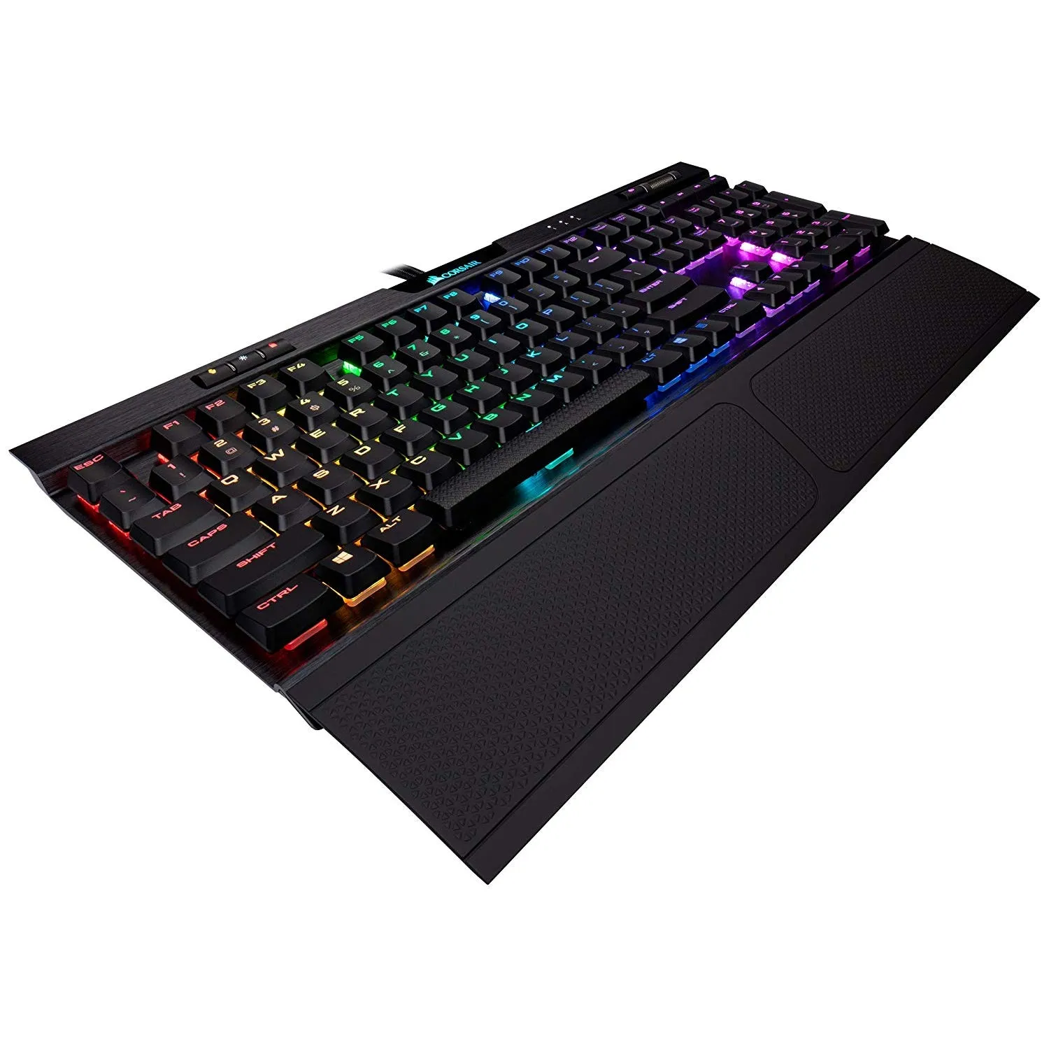 Corsair K70 RGB MK.2 Cherry MX Red Low Profile Mechanical Gaming Keyboard