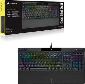 【優惠價】Corsair K70 RGB PRO Mechanical Gaming Keyboard with PBT DOUBLE SHOT PRO Keycaps - CHERRY® MX Brown CH-9109412-NA