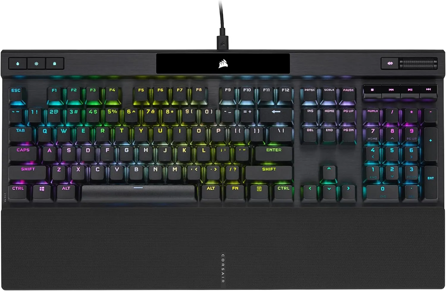 【優惠價】Corsair K70 RGB PRO Mechanical Gaming Keyboard with PBT DOUBLE SHOT PRO Keycaps - CHERRY® MX Brown CH-9109412-NA