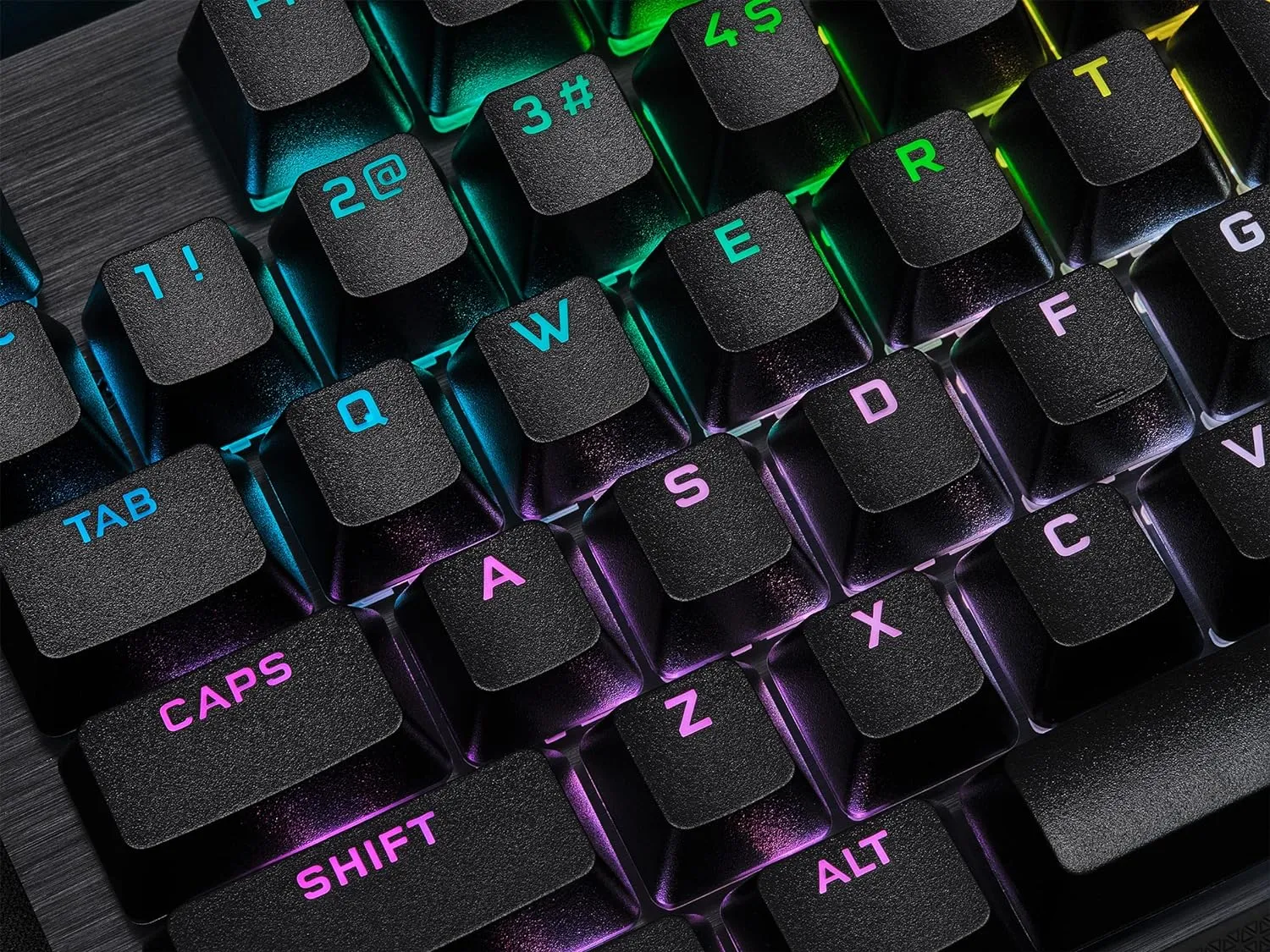 Corsair K70 RGB PRO Mechanical Gaming Keyboard with PBT DOUBLE SHOT PRO Keycaps - CHERRY® MX SPEED CH-9109414-NA