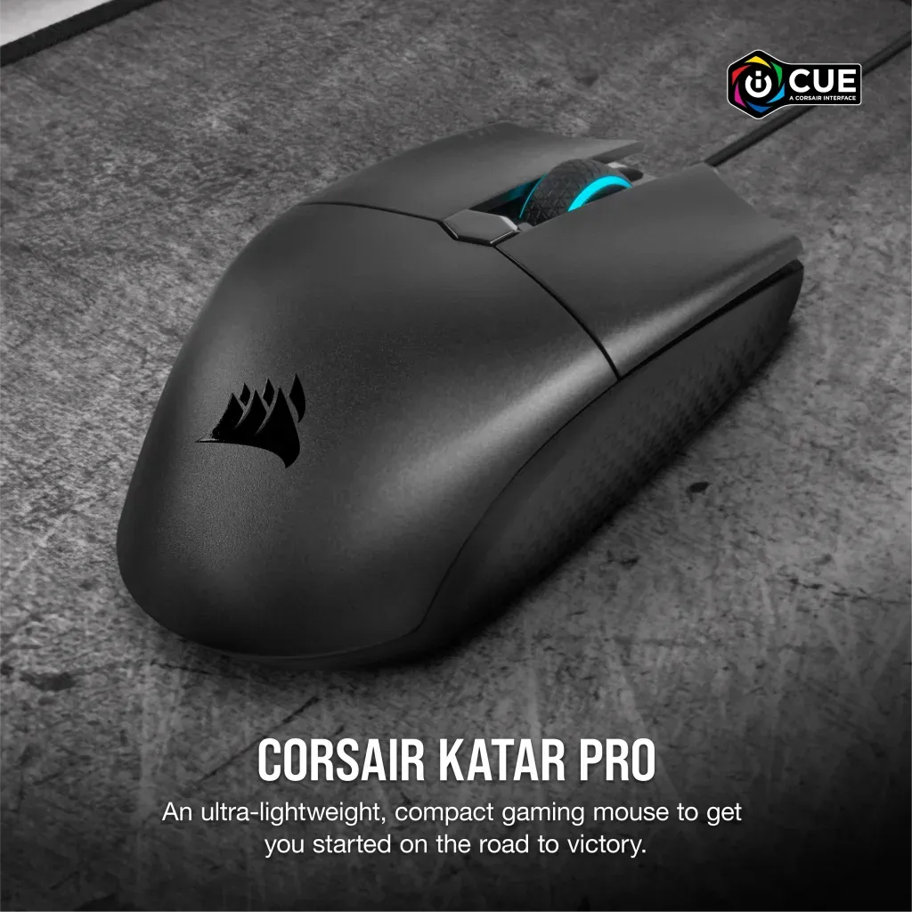 【優惠價】Corsair KATAR PRO Ultra-Light Gaming Mouse CH-930C011-AP